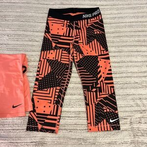 Nike Pro Dri-Fit Cropped Leggings